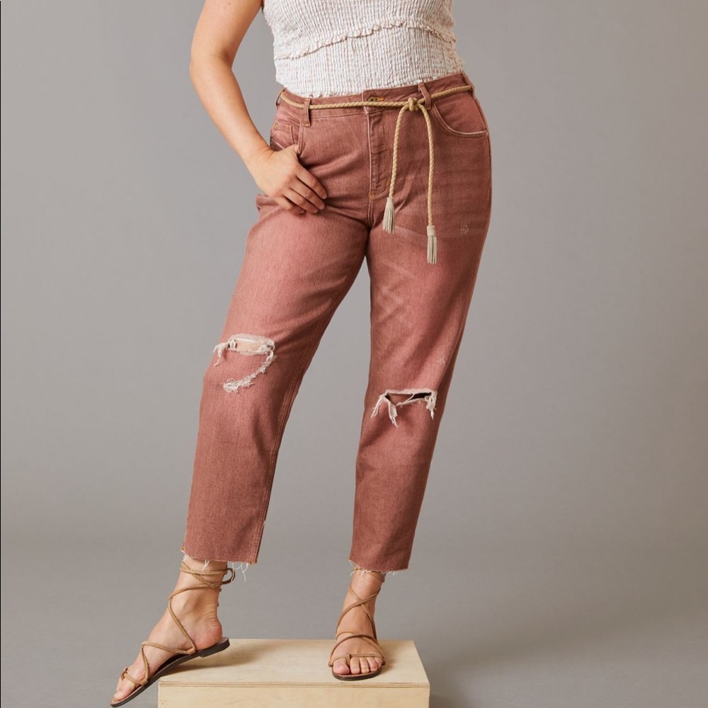 Anthropologie Pilcro The Vintage Straight Jeans Sz 32